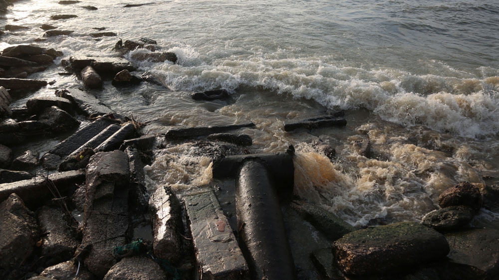Gaza sewage