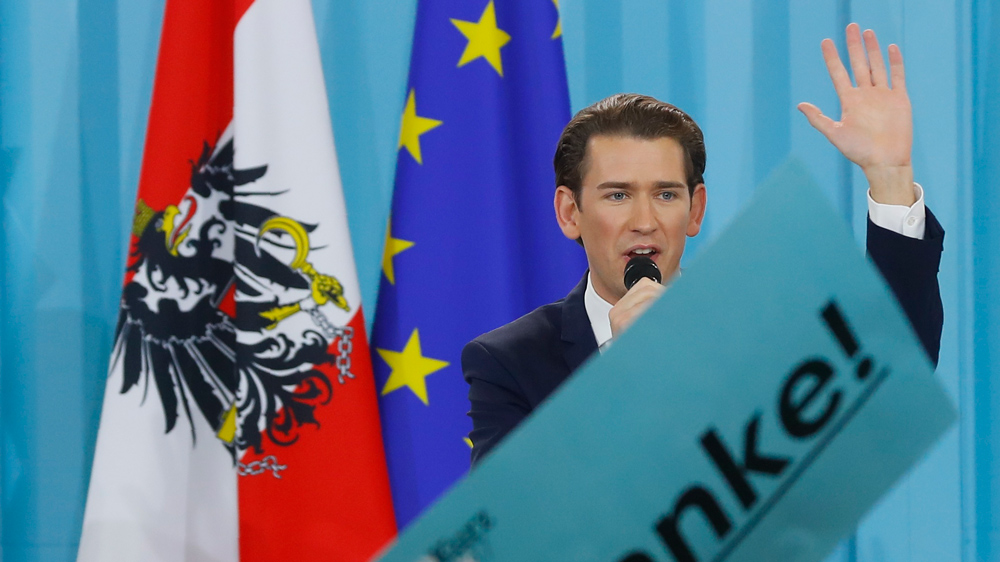 Sebastian Kurz Austria