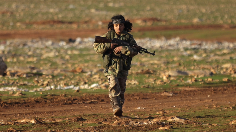 DO NOT USE - SYRIA REBEL FIGHTER