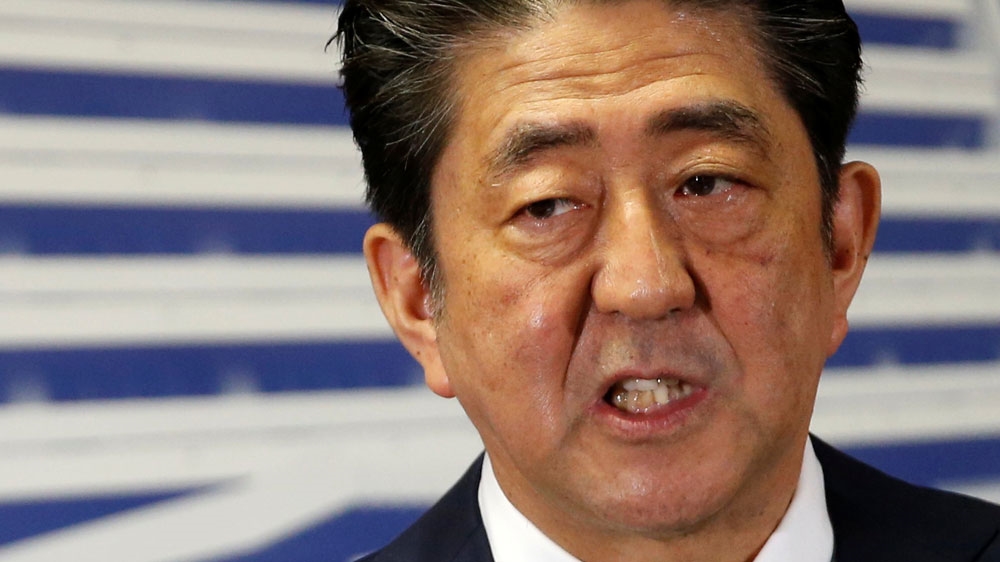Japan Abe