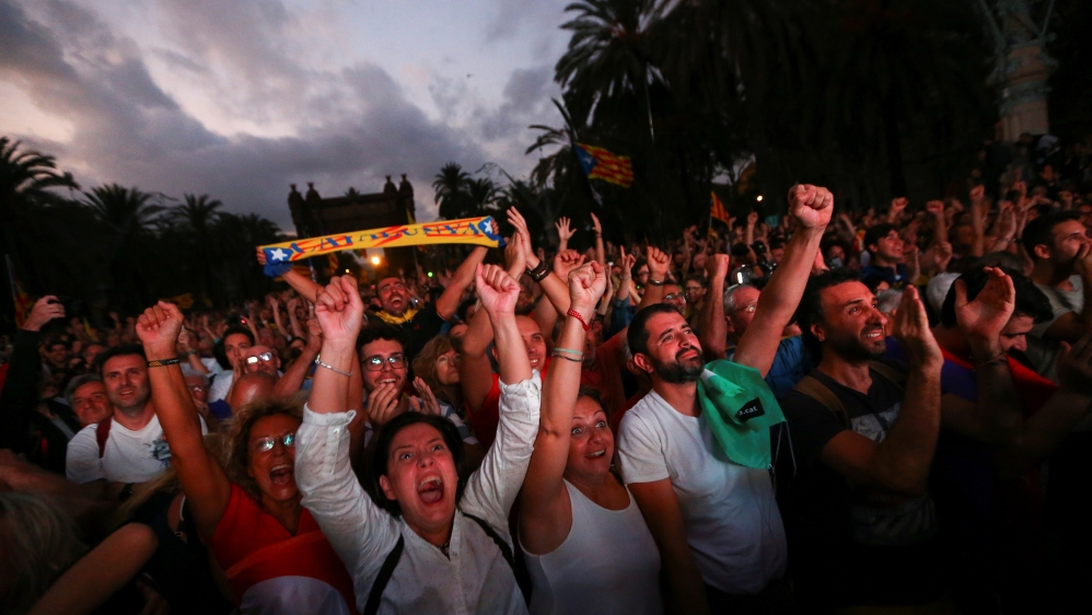 Catalonia independence Reuters