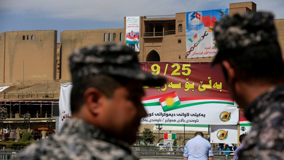 Kurdish referendum - Alaa Al-Marjani