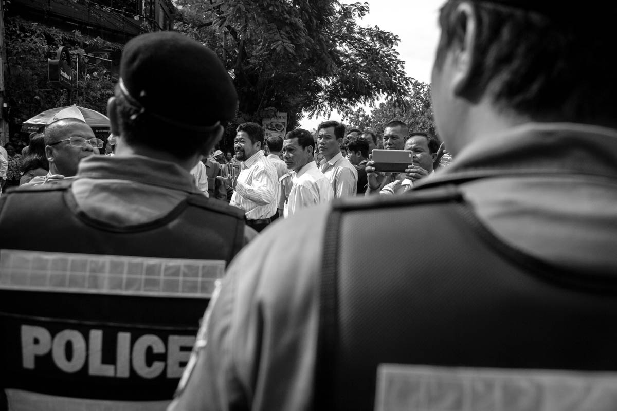 Supreme Court Hearing Kem Sokha Phnom Penh Cambodia
