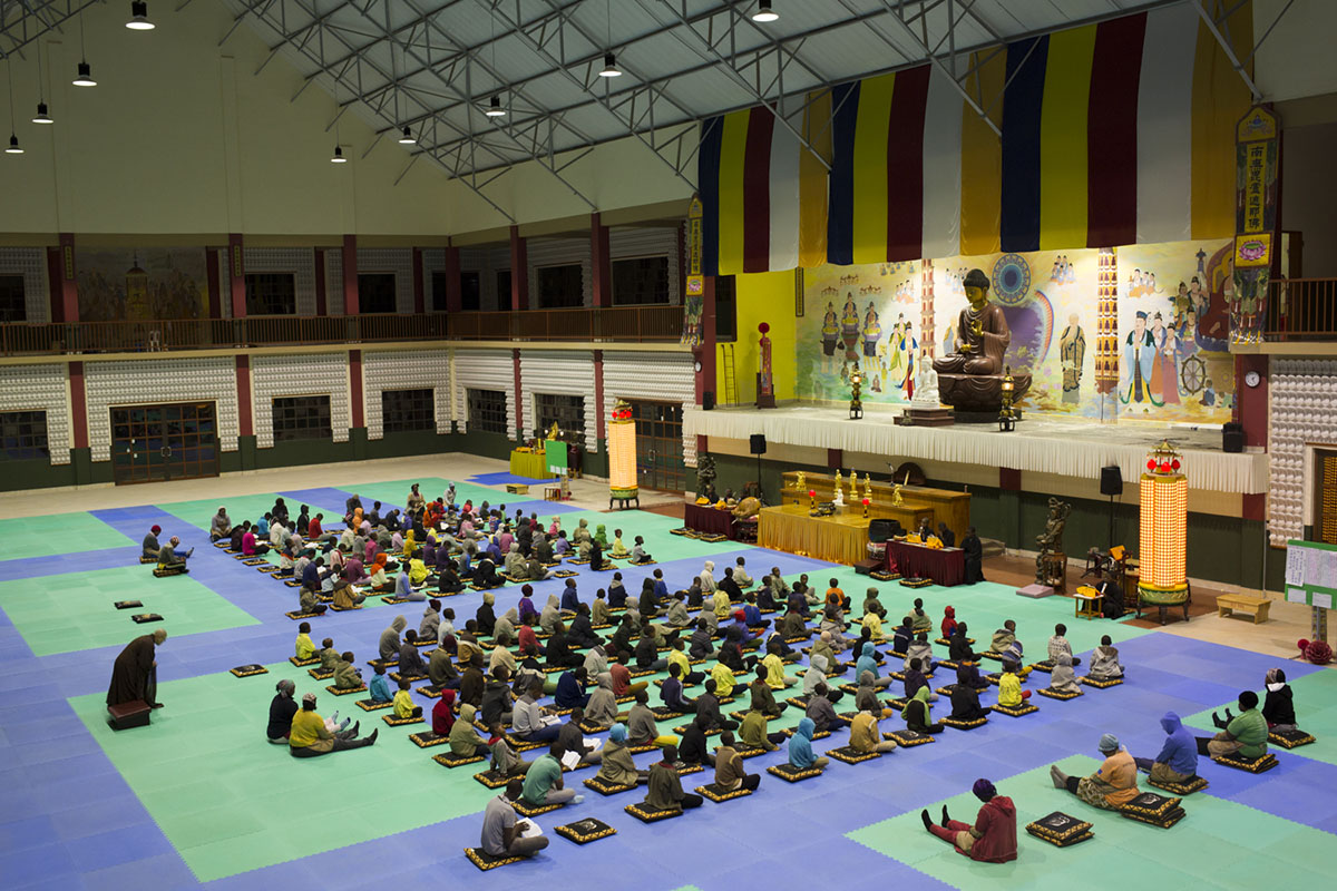 Orphans in Swaziland and Lesotho learning Mandarin, Buddhism and Kung Fu