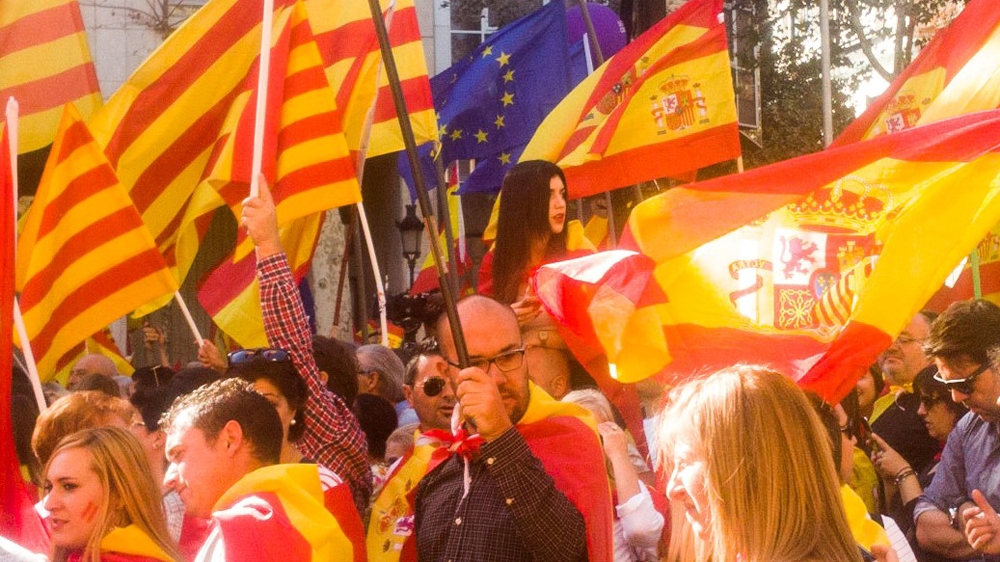 Demonstrators are diverse, coming from all age groups and socioeconomic backgrounds. [Creede Newton/Al Jazeera]