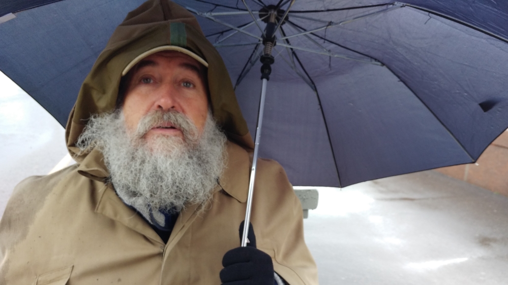 'Our hope is that people will wake up,' says Saksonov of Nemtsov Bridge [Mariya Petkova/Al Jazeera]