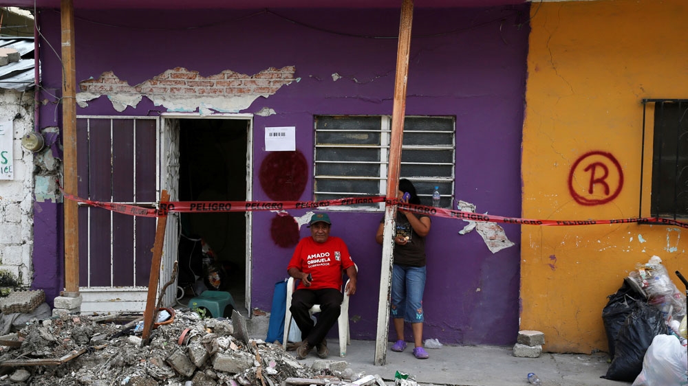 Mexico earthquake Jojutla