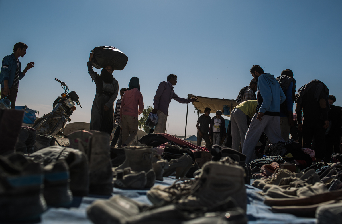 FINAL DAYS OF RAQQA BATTLE/ PLEASE DO NOT USE