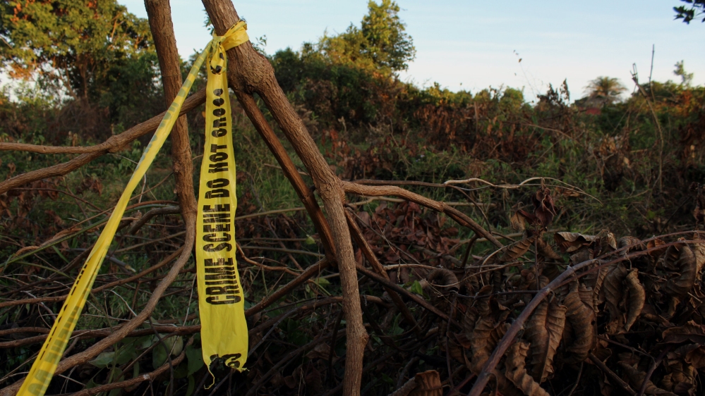 The locations where the women's bodies were have led to suggestions that the murders may have political motives [Megan Iacobini de Fazio/Al Jazeera] 