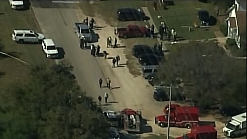 Sutherland Springs Texas shooting
