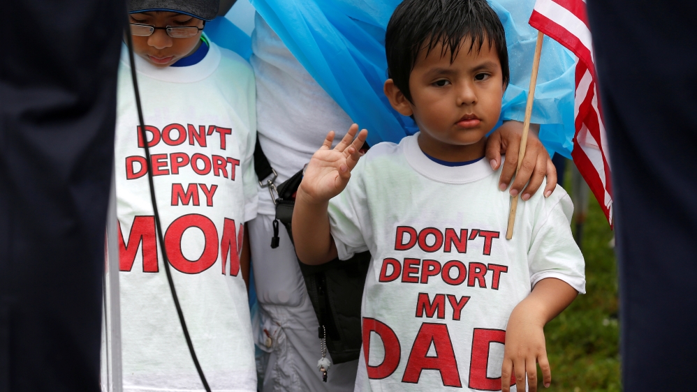 Jeff Sessions has ordered the review of 'administrative closures', which allows immigrants to stay in the US while their petitions are vetted [Joshua Roberts/Reuters]