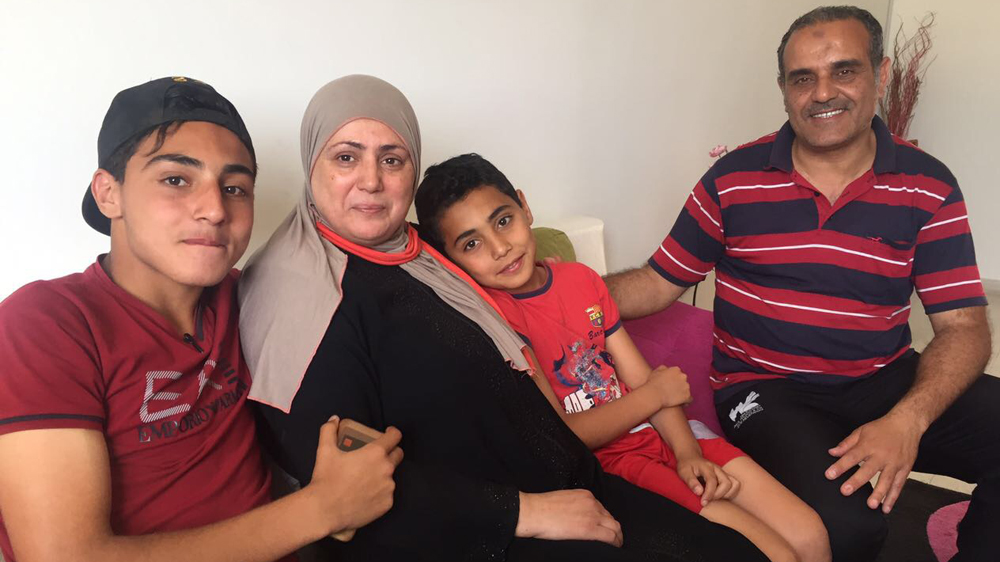Khalil and his family, My Tunisia [Al Jazeera]