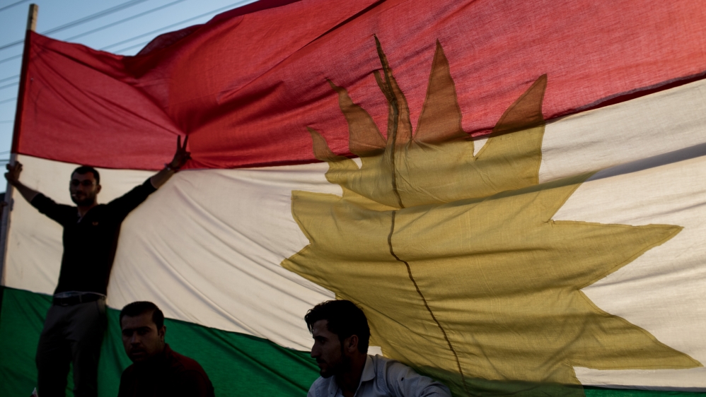 Protests Outside US Consulate In Erbil After Attacks