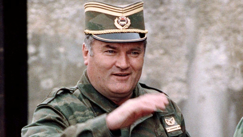 FILE PHOTO: Bosnian Serb wartime general Ratko Mladic