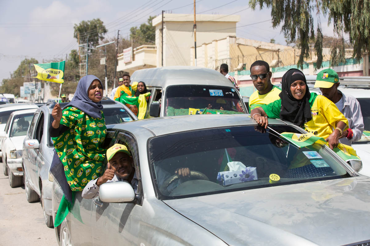 Election fever grips Somaliland ahead of a tense leadership challenge