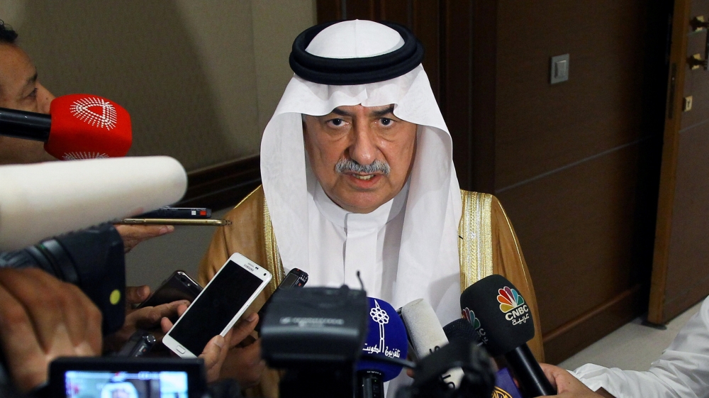Al-Assaf served as Minister of Finance for more than 20 years [Faisal Al Nasser/Reuters]