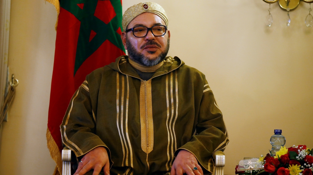 King Mohammed VI