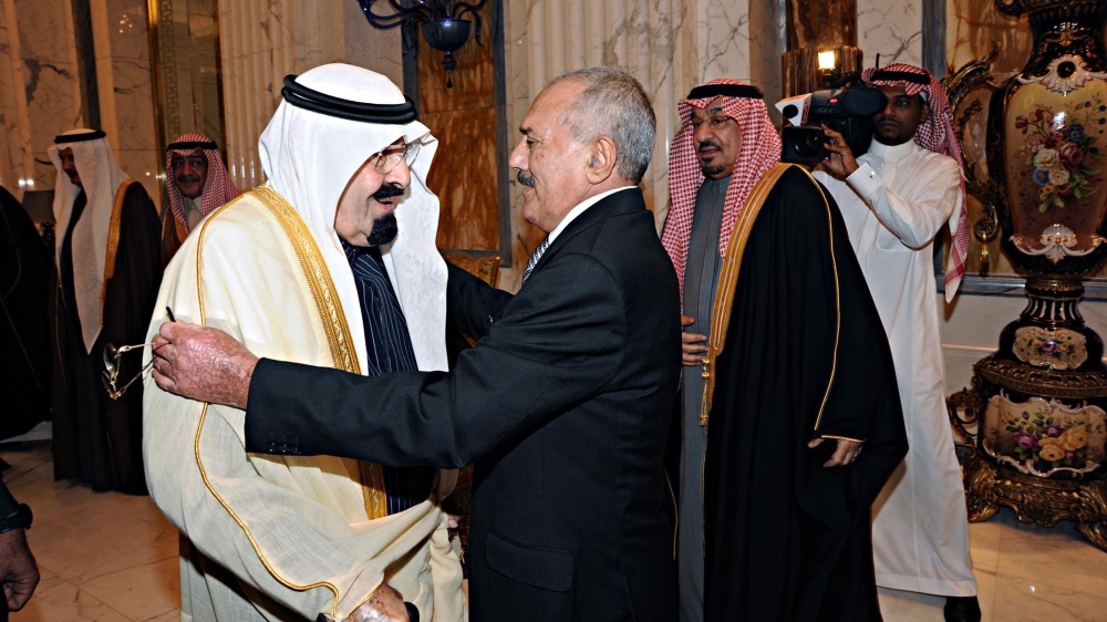 President Ali Abdullah Saleh