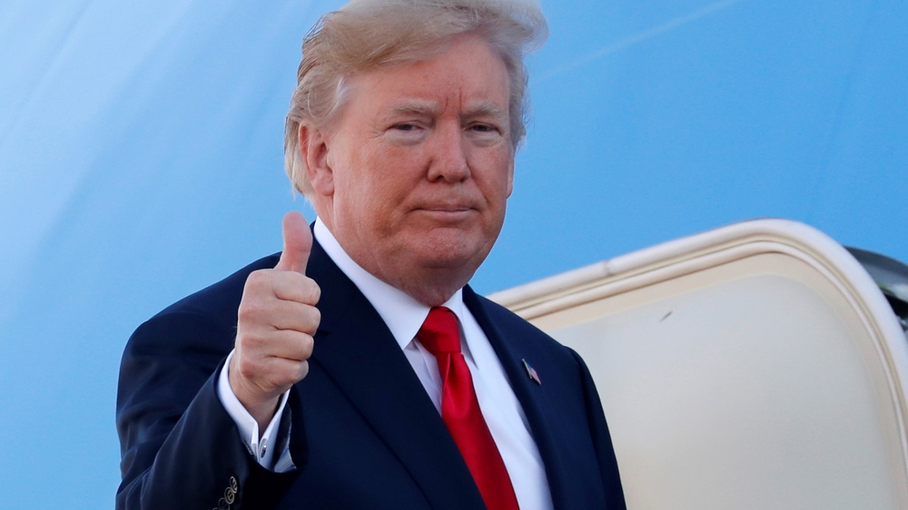 U.S. President Donald Trump