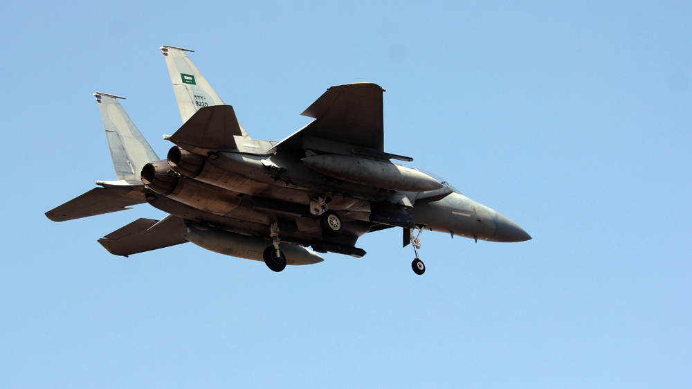 Saudi F-16