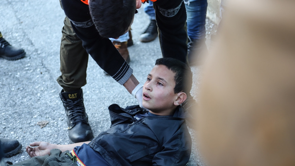 'I want to have a future here in Palestine' [Jaclynn Ashly/Al Jazeera]