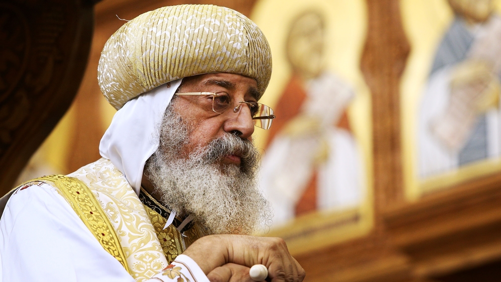 Coptic Pope Tawadros II Visits Sydney