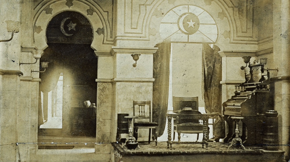 Victorian Muslims Mosque in Liverpool