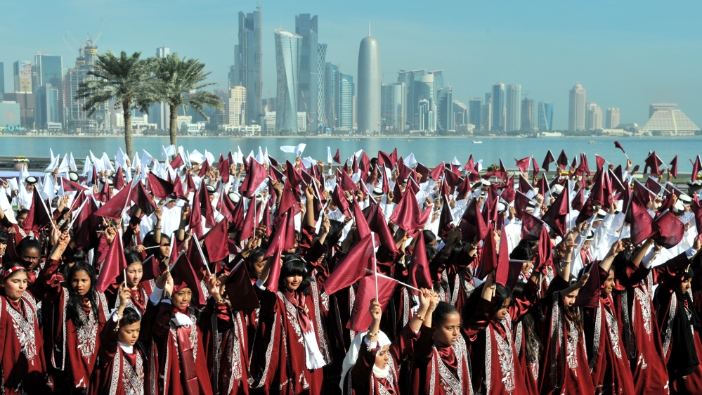 Qatar is one of the six members of the Gulf Cooperation Council, which was established in 1981 [EPA]