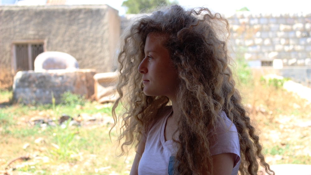 Since her detention, Ahed has been transferred between several prisons [Jaclynn Ashly/Al Jazeera]