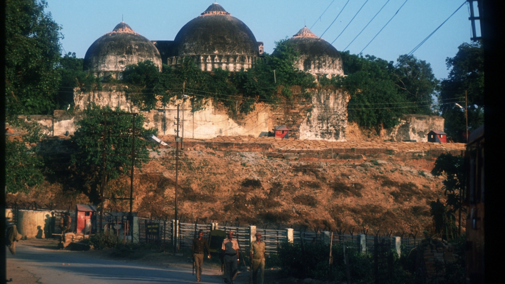 Babri Mosque