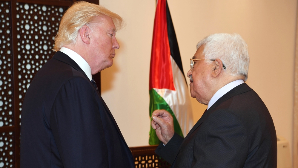 US President Donald Trump Visits West Bank