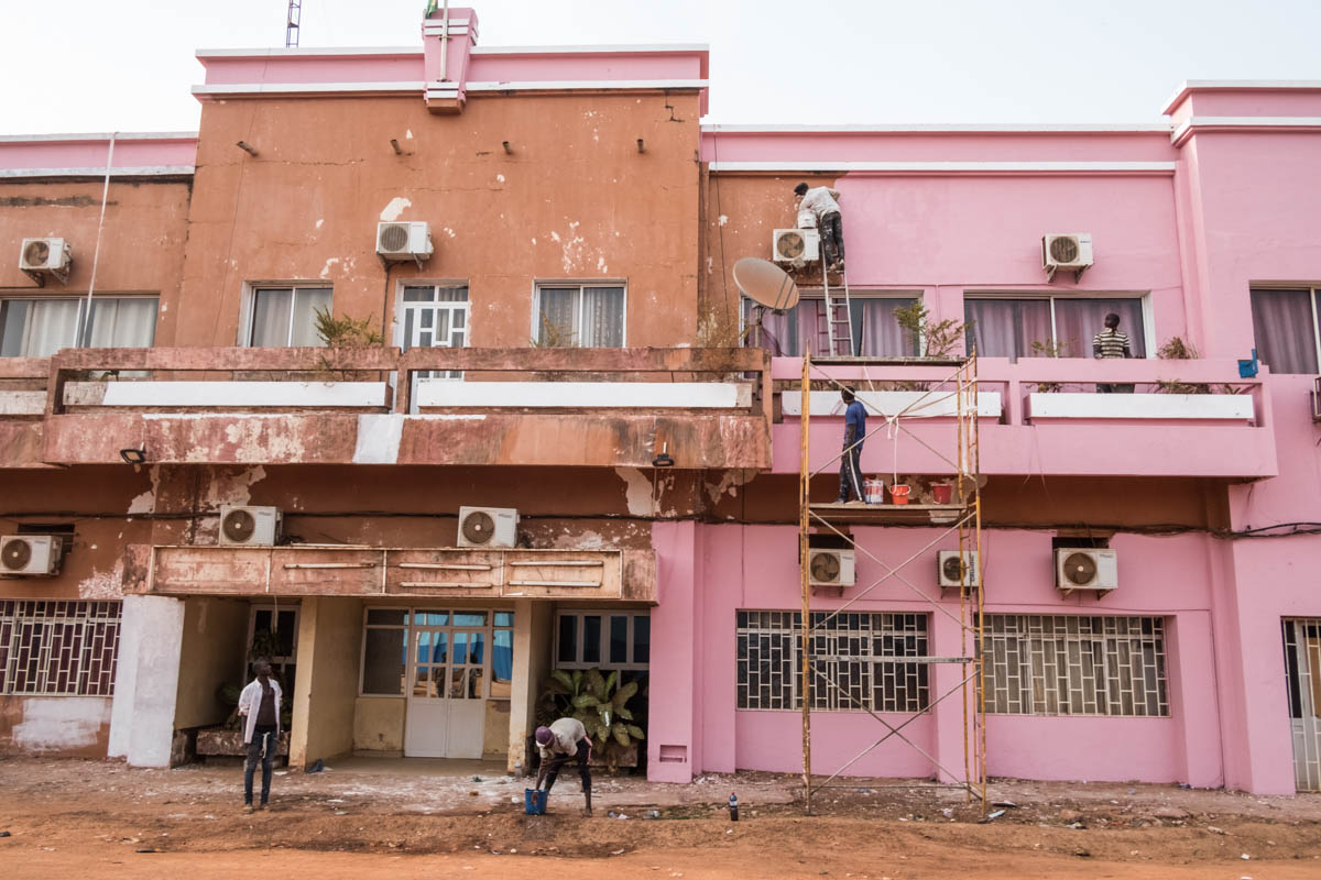 No Easy Victories in Guinea Bissau/ Please Do Not Use