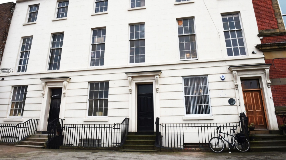 The mosque in Liverpool is still used for prayers and Islamic classes [Courtesy: Abdullah Quilliam Society] 