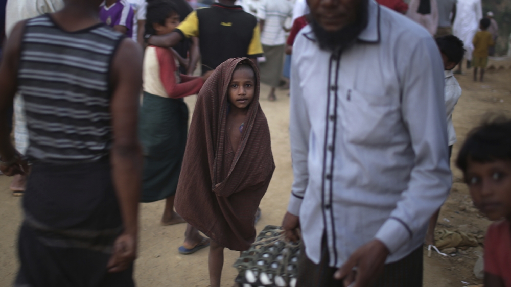 Rohingya refugees in Bangladesh