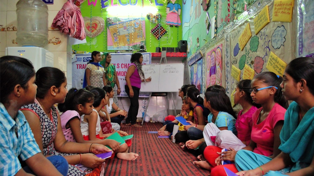 Safer Cities has almost 10,000 active members, including 8,300 girls [Alia Dharssi/Al Jazeera]