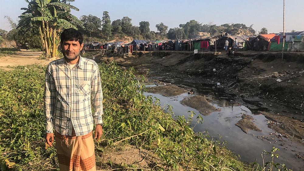 Living on the edge: Rohingya in no-man’s land avoid repatriation, for now Arif Ahmed [Ashish Malhotra/Al Jazeera]