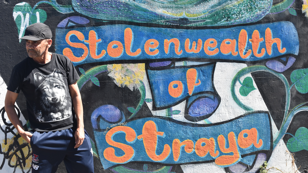 Robbie Thorpe says January 26 is Invasion Day, a reminder of the dispossession, violence, and loss that colonisation inflicted on the continent's first peoples [John Power/Al Jazeera]