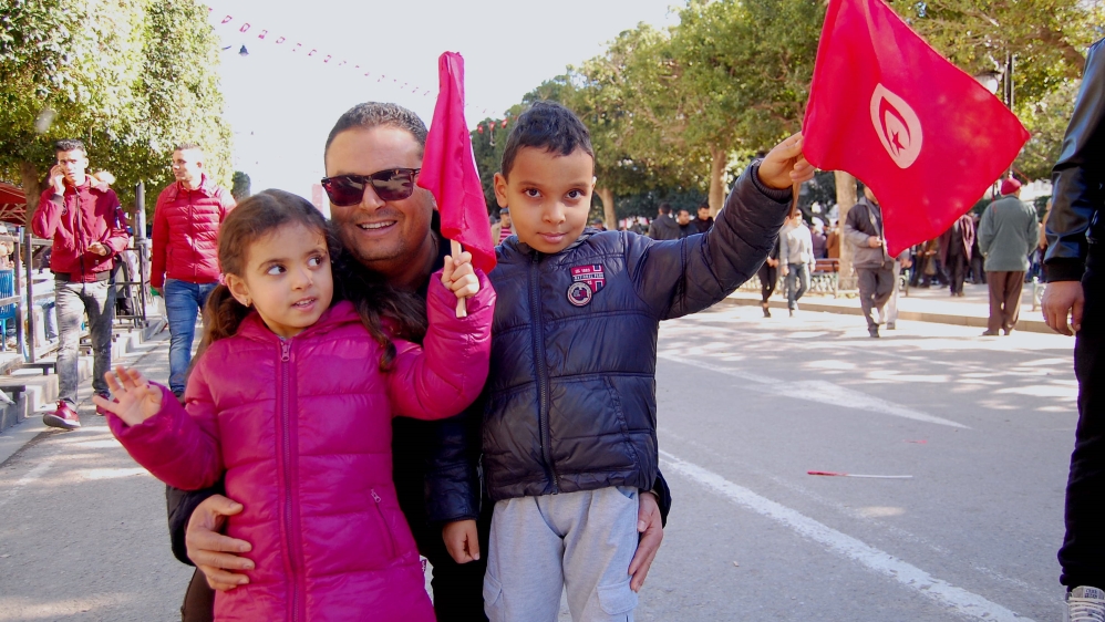 Hassen Ghanem said the revolution 'did not succeed' in making a change at the socioeconomic level [Jillian Kestler D'Amours/Al Jazeera]