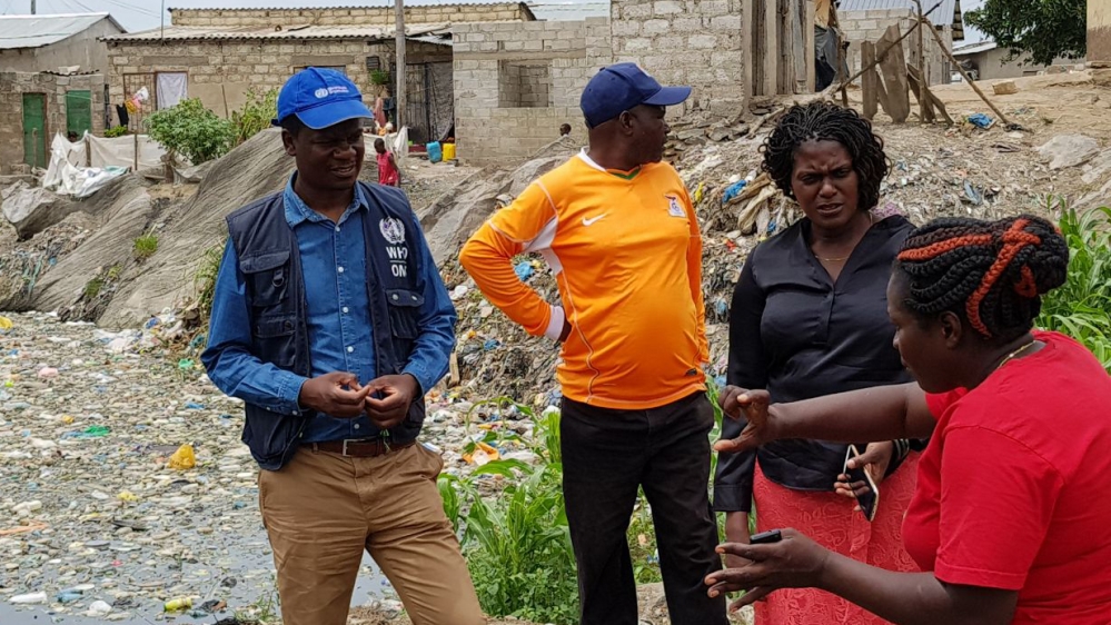 
A vaccination campaign in Lusaka's most affected parts was launched last week [Ministry of Health]
