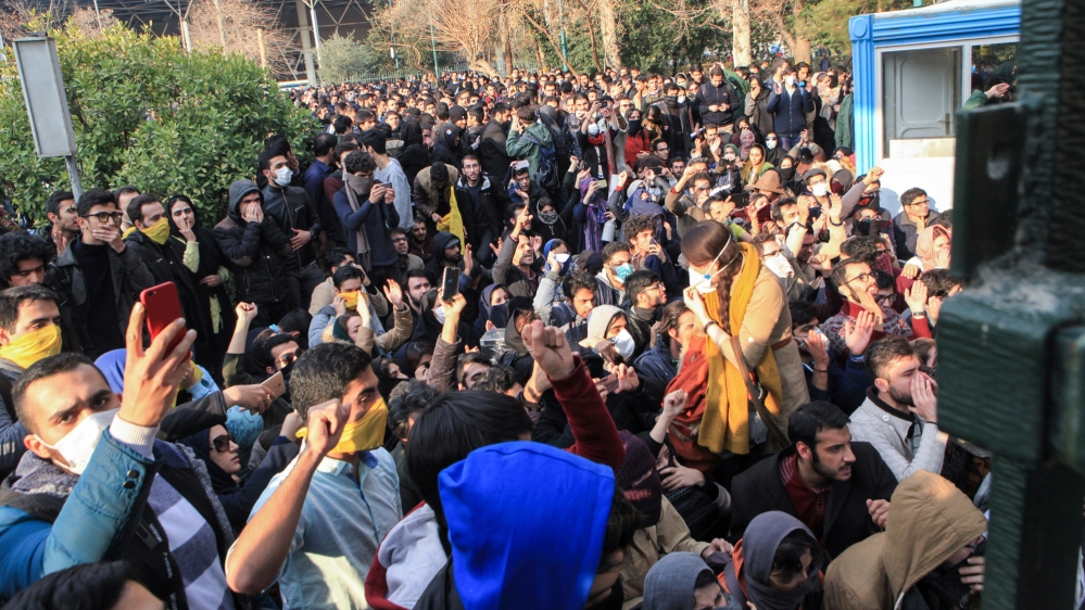 Iran protests