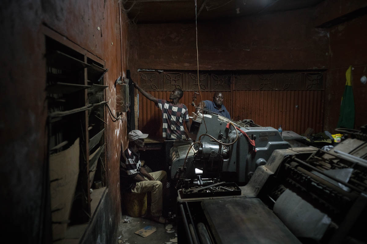 Journalism and freedom of speech in Gambia one year after dictatorship