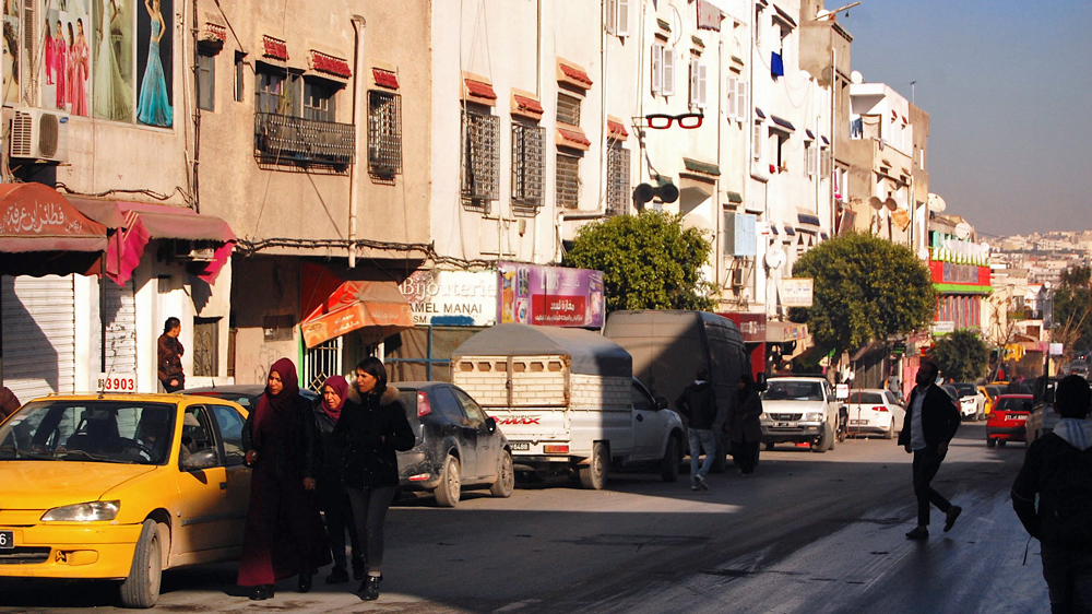 Ettadhamen has a reputation in the country for its high unemployment rate and youth delinquency [Jillian Kestler D'Amours/Al Jazeera]