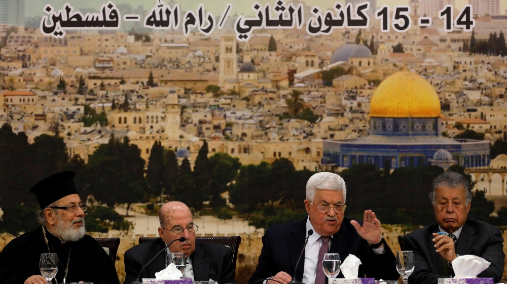Abbas plo council meeting
