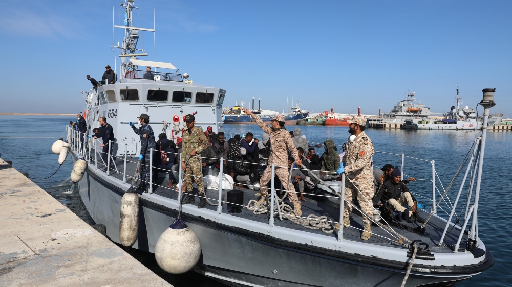Libya coast guard