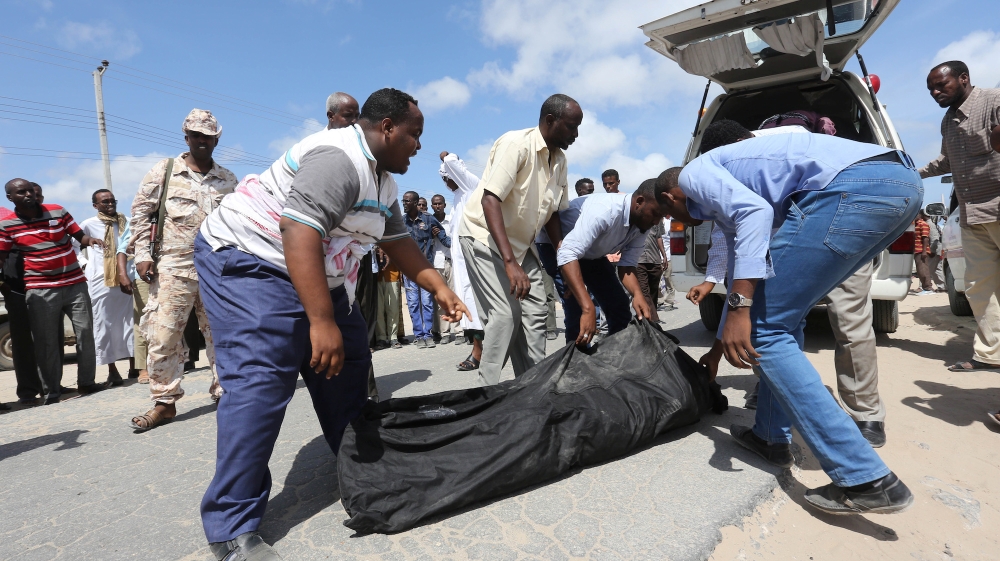 Somalia US casualties