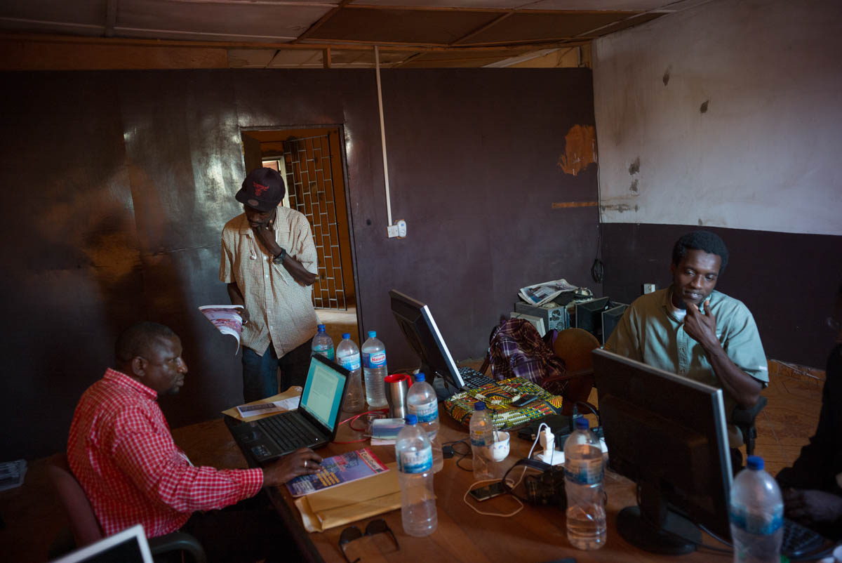 Journalism and freedom of speech in Gambia one year after dictatorship