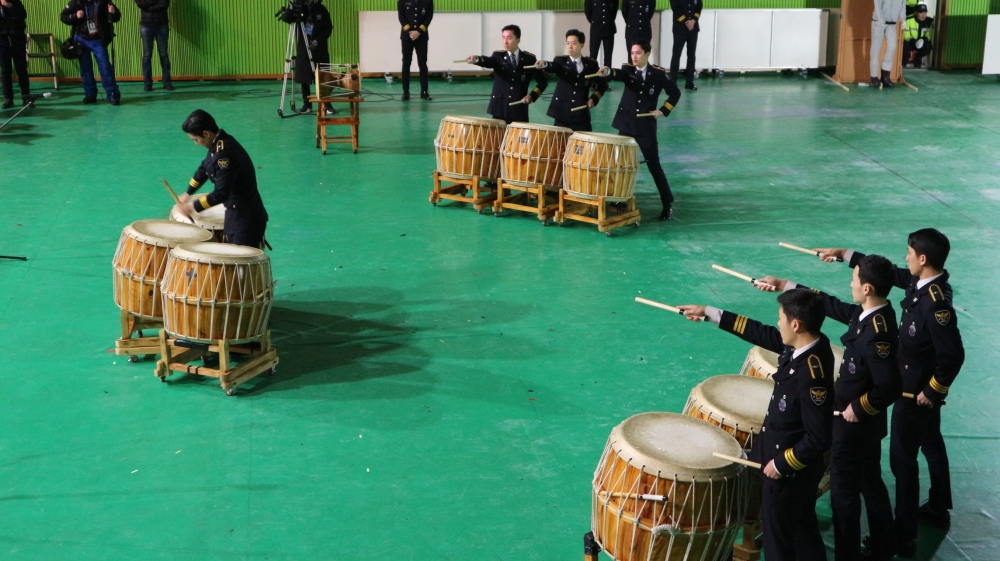 Around 13,000 police officers will be mobilised for the Olympics [Musun Kim/Al Jazeera] 