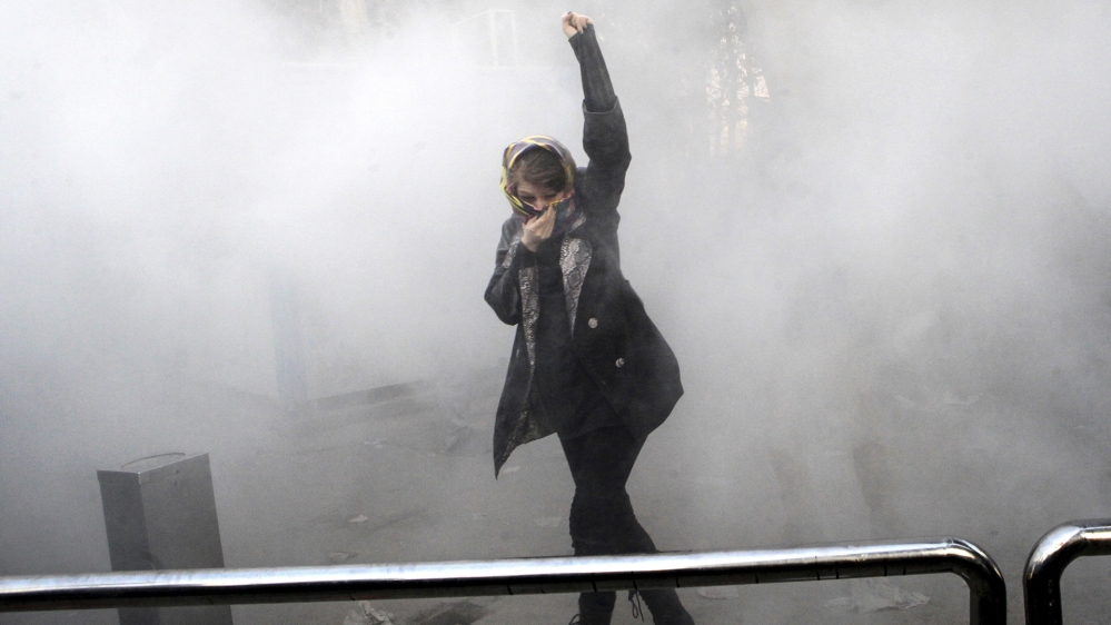 In recent months, Iran has been hit by a series of protests calling for government reforms [File: AP]