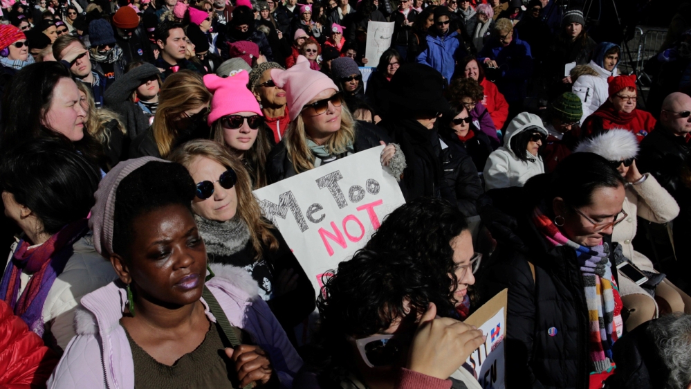 USA Women''s march