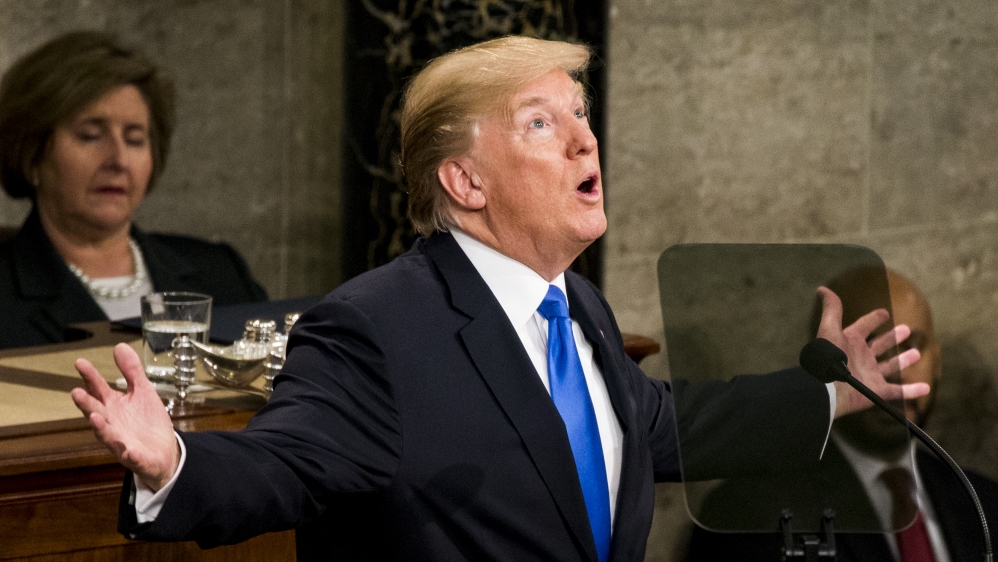 President Trump''s First State of the Union Address
